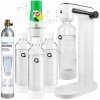 VÝROBNÍK SÓDY , sirup SODASTREAM, 7UP BOMBIČKA bombičky, 3x fľaša