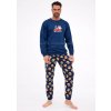 CORNETTE Vianočné pyžamo 115/290-Teddy2 290 L