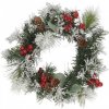 Sezónkovo Vianočný veniec s vianočnými bobulami 30 cm