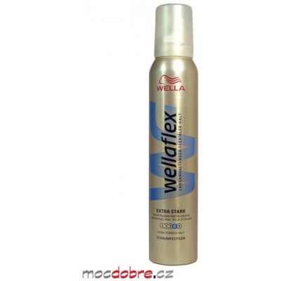 Wellaflex Extra Strong lak na vlasy pre extra silné spevnenie 200 ml