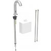 Geberit Piave - Elektronická umývadlová batéria, napájanie z generátora, easy to clean, Bluetooth, kefovaná nerezová 116.166.SN.1