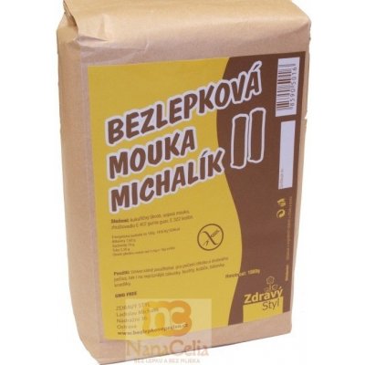 bezlepková múka 1 kg – Heureka.sk