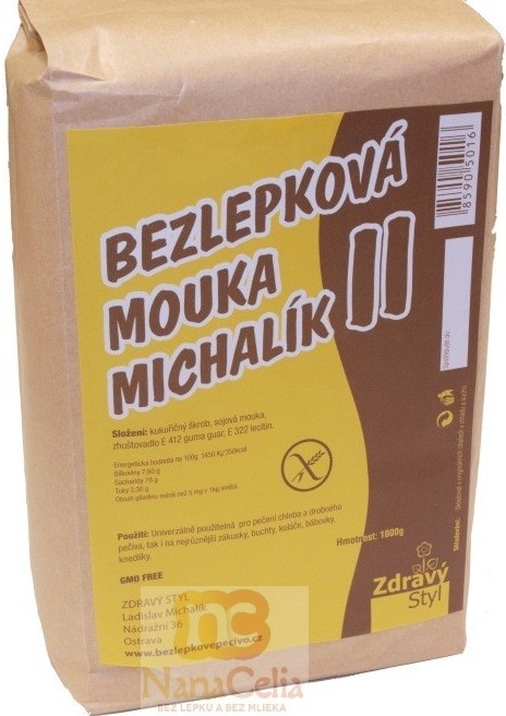 Múka bezlepková Michalík II 1kg od 5,69 € - Heureka.sk