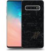 Picasee silikónový čierny obal pre Samsung Galaxy S10 G973 - SCRATCH