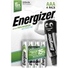 Nikel-metal-hydridový akumulátor (NiMH) Energizer AAA (R3) 800 mAh 4 ks