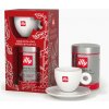 ILLY XMAS KIT, 250 g, mletá + šálka