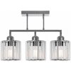 Toolight - Stropné svietidlo GLAMOUR 3xE27 392228, chrómová, OSW-09685