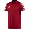 Adidas pánske krátke tričko Team T12, červené