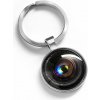 Prívesok na kľúče - objektív fotoaparátu