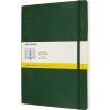 Moleskine Zápisník mäkké dosky B5 štvorčekový tmavo zelený