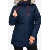Dámska zimná bunda Helly Hansen Coastal Parka - navy/vaporous grey/gum