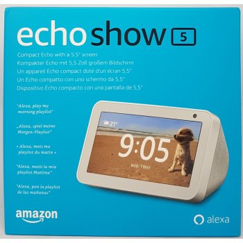 Amazon Echo Show 5 od 69,8 € - Heureka.sk