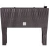 PROSPERPLAST | Truhlík RATO CASE HIGH - umbra 80 cm 02100