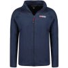 GEOGRAPHICAL NORWAY Pánska fleecová mikina so zipsom Geographical Norway TUG Barva: Tmavomodrá, Velikost: L