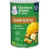 Gerber Organic CHRUMKY Kukurično-ovsené s mangom a banánom (od ukonč. 12. mesiaca) 35 g
