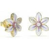 Náušnice Guess JUBE04135JWYGWHTU White Lotus