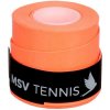 MSV Cyber Wet overgrip omotávka hrúbka 0,6 mm oranžová - 1 ks