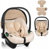 Lionelo Autosedačka ASTRID I-SIZE SET 2024 BEIGE SAND