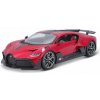 Bburago Bburago - Autá HOBBY, Bugatti Divo, červená metalíza, 1:18