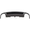 KITT Rear Bumper Valance Air Diffuser suitable for Audi A4 B8 Facelift Limousine Avant (2012-2015) S-Line Design only Standard Bumper