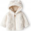 CARTER'S Bunda Sherpa na zips ivory uni NB/vel.56