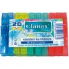 Clanax Big plastové kolíčky na prádlo 20 ks