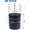 Olejový filter FILTRON OP 616/2