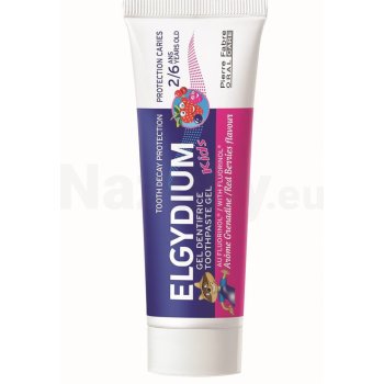 Elgydium Kids gel.ZP s fluorin.2-6 let 50 ml les.ov