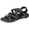 Hannah Fria lady sandály anthracite (leaf)
