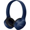 Panasonic RB-HF420BE-A, bezdrôtové slúchadlá, cez hlavu, Bluetooth, Mikrofón, XBS, 50 hodín výdrž, modrá