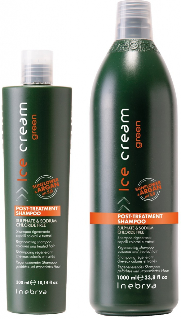 Inebrya Green Post-Treatment regeneračný šampón 300 ml