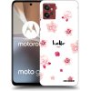 Picasee silikónový prehľadný obal pre Motorola Moto G32 - Hello there