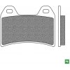 brzdové destičky, NEWFREN (směs ROAD TOURING SINTERED) 2 ks v balení