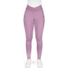 EquiThéme Je t’aime legíny EK Flora Purple