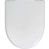 WC doska REIKA Uji biela softclose / s pomalým zatváraním 541232