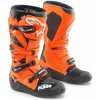 Čižmy ALPINESTARS TECH 7 MX, KTM (čierna/oranžová) 42