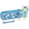 Chicco Cestovná sada pasta a kefka v puzdre 6-36 m