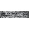 3D pozadie do akvária 200x50cm - SKALA GREY
