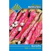 Fazuľa kolíková Borlotto červenobiela strakatá 50G