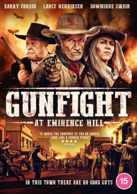 Gunfight At Eminence Hill DVD