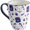 Hrnček v darčekovom balení Tokyo Design Studio - Kawaii Maneko Blue 340 ml uni
