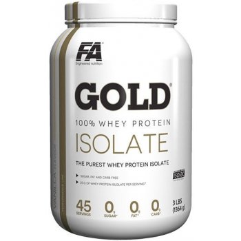 Fitness Authority Gold Whey Isolate 908 g