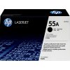 HP 55A Black LJ Toner Cart, CE255A (6,000 pages)