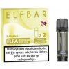 ElfBar Elfa cartridge Banana 2Pack 20 mg