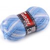 Pletacia priadza Baby 50 g - 1 ks 8 (095) modrá svetlá