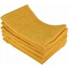Súprava UNI froté uterákov na ruky žltá 30x50 cm - 6 ks