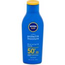 Nivea Sun Protect & Moisture mlieko na opaľovanie SPF50+ 200 ml