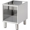 Podestavba otevřená 400x535x560 mm | BARTSCHER, 650 Snack inox