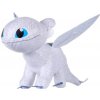 Whitehouse Leisure Plyšový drak Light Fury so žiariacimi krídlami 40 cm