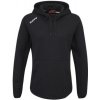 CCM Dámska mikina Women's Pullover Locker Hoodie SR - Senior, S, černá